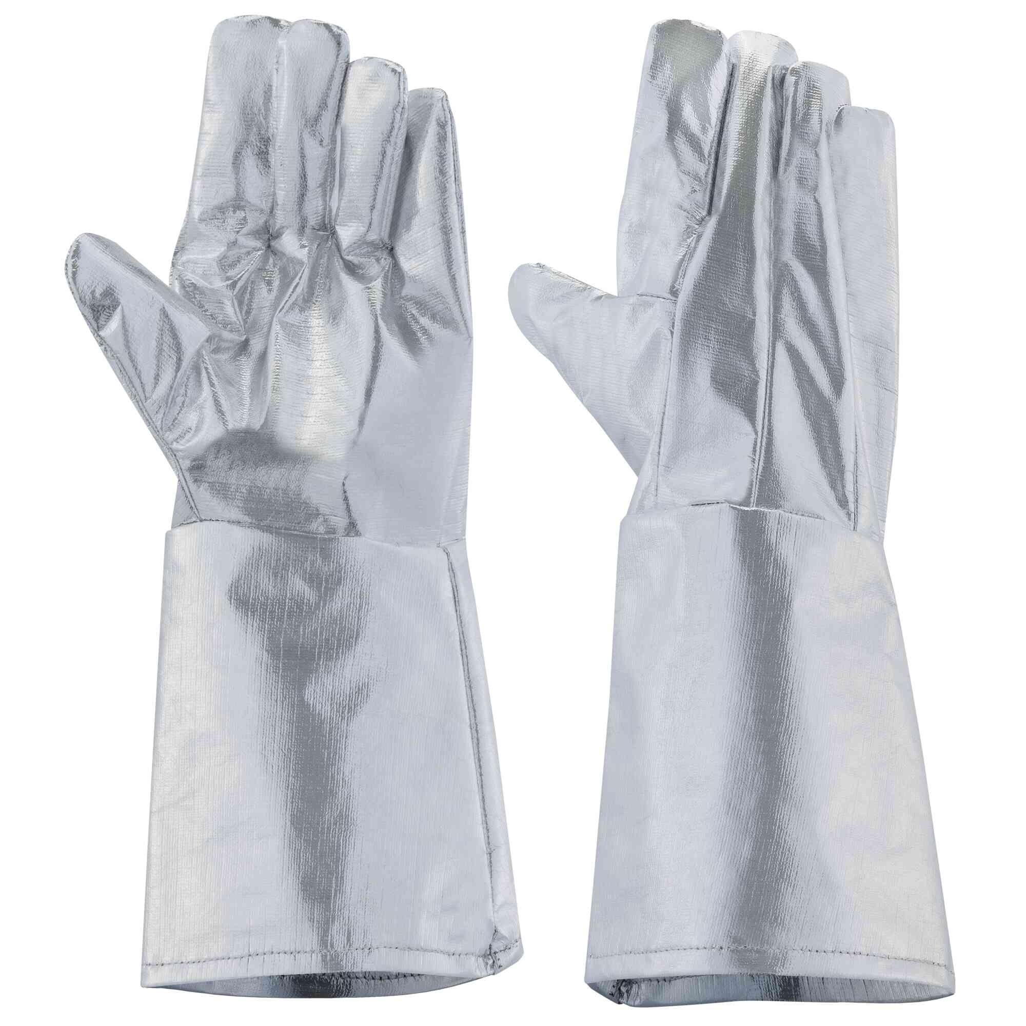 OBERON Gloves - Heat Reflective Aluminized PBI Kevlar